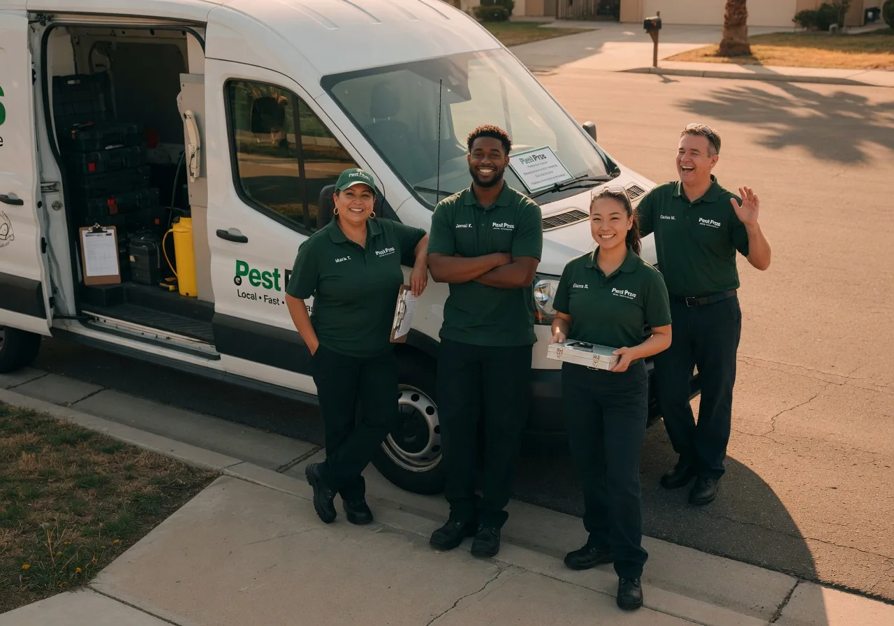 Pest Control company in Albany, TX